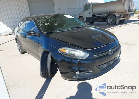 2016 Dodge Dart Gt z USA, uszkodzony, nr VIN 1C3CDFEBXGD624295